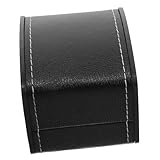 VALICLUD PU Uhrenbox für Einzelne Armbanduhr Mechanische Uhr Aufbewahrungsbox mit Mini Kissen...