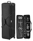 VEVOR Studio Trolley 1310x365x380 mm, Transporttasche für Studioausrüstung, Kameratasche,...