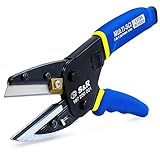 S&R Amboss Präzisionsschneider 250 mm, Universalschere, Multi Cutter für Leder, Gummi, weiche...