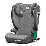 Kinderkraft JUNIOR FIX2 I-SIZE Kindersitz 15-36kg, Kinderautositz mit Isofix, Gruppe 2/3, 100-150...