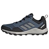 adidas Herren Terrex Tracerocker 2 Walking Shoe, Core Black/Grey/Impact Orange, 41 1/3 EU