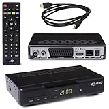 COMAG SL30T2 FullHD HEVC DVBT/T2 Receiver (H.265, HDTV, HDMI, SCART, Mediaplayer, PVR Ready, USB...