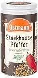 Ostmann Gewürze - Steakhouse Pfeffer Gewürzzubereitung | Mit Pfeffer, Paprika und Knoblauch | 50 g...