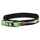CSTEBOKE Stirnlampe, Sofirn H25A, 1200 LM, 10 Leuchtmodi, Type-c, IPX6, tirnlampe led...