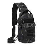 Genérico Reisetasche, Sporttasche, robust, wasserdicht, für Herren, Reisen, Wandern, Walking,...