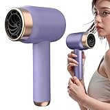 Reisehaartrockner | Kabelloser Gebläse | Haartrockner mit Geschwindigkeiten | für Hotel Urlaub...