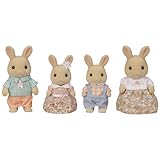 Sylvanian Families L5706 Milchhasen Familie - Figuren für Puppenhaus