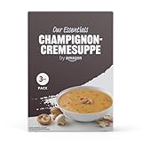 by Amazon Champignon-Cremesuppe 3er-Pack, ergibt 3x750ml