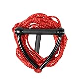 24FT Wassersport Seil mit Griff, Kinder Paddling Rope, kann für verschiedene Wassersportarten wie...