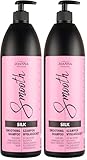 Joanna Professional SILK-Serie Shampoo - Haarprodukte mit Seidenproteinen -Seidenprotein für...