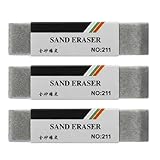 Knetradierer Set – 3 Teiliger Sandradierer – 2,56 Zoll Sauberer Präzisionsradierer –...
