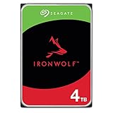Seagate IronWolf 4TB, NAS Interne Festplatte HDD, 3.5 Zoll, 5400 U/Min, CMR, 64 MB Cache, SATA...