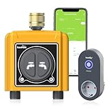 RAINPOINT Bewässerungscomputer WLAN 2 Ausgänge Automatische Bewässerungsuhr mit...