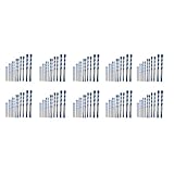 Tynmoel Steinbohrer-Set, 3 mm bis 12 mm, Hartmetall-Drehspitzen für Wand, Ziegel, Industriestärke,...