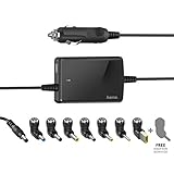 Hama Kfz Notebook Netzteil 15V, 16V, 19V, 70W (Universalnetzteil für Laptop und Tablet, inkl. 8...
