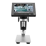 CGgJT LCD Digital USB Mikroskop, 4.3'HD-Bildschirm 2MP 500 / 1000x...