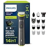 Philips Multigroom Series 7000, All-in-One-Trimmer, 14-in-1 Barttrimmer und Haarschneider für...