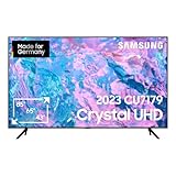 Samsung Crystal UHD CU7179 65 Zoll Fernseher (GU65CU7179UXZG, Deutsches Modell), PurColor, Crystal...