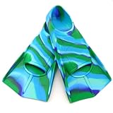 Gugmoy Limitierte Auflage, bequeme Silikon-Schwimmflosse zum Schwimmen und Tauchen, Größe geeignet...