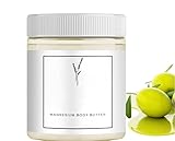 Magnesium-Körperbutter – Spendet intensiv Feuchtigkeit, lindert Trockenheit und lässt Ihre Haut...