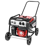 WALTER Stromerzeuger 2600 W, 230V, 4-Takt, 12l Tank, Laufzeit ca. 13,6h, Höchstleistung 2900 W,...