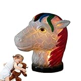 Generisch Tier Tischlampe Nachttischlampe,Niedliche Leselampe - Deko Stehleuchte Für Arbeitszimmer...
