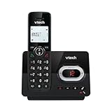 VTech CS2050 Schnurloses Telefon mit Anrufbeantworter, Eco+ Modus, Seniorentelefon, schnurloses...