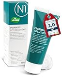 N1 Psoriasis Intensivcreme 50 ml - Ekzem & Neurodermitis Creme - beruhigt, pflegt, lindert und...