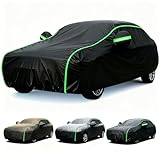 Autoabdeckplane Wasserdicht Für Mercedes C-Class c204 Coupe,Auto Abdeckung Outdoor,Vollgarage...