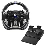 Subsonic Superdrive - Rennlenkrad SV850 Drive Pro Sport Lenkrâd mit Pedal, Shift und Vibration -...