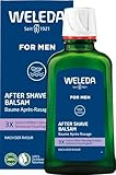 WELEDA Bio FOR MEN After Shave Balsam, erfrischendes Naturkosmetik Balsam zur Pflege und Beruhigung...
