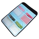 Lens Filter Pouch, 4-Pocket Carry Case, Waterproof Protective Storage, Compact Organizer Bag, Ideal...