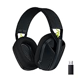 Logitech G G435 LIGHTSPEED Kabelloses Bluetooth-Gaming-Headset, Leichte Over-Ear-Kopfhörer,...