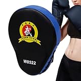dzqad Boxhandschuhe Für Boxen, Pratzen Für Erwachsene, Punch Pads Für Fitness, Sport, Muay,...