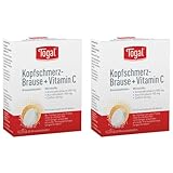 Togal Kopfschmerz-Brause + Vitamin C zur Behandlung bei leichten bis mäßig starken Schmerzen,...