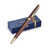 Waterman Hémisphère Kugelschreiber | The Understated Edit | Kupferrot | Mittlere Spitze und blaue...