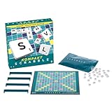 Mattel Games Scrabble Kompakt Brettspiele, Spiele zum Reisen, Geschellschaftsspiel ab 10 Jahren,...