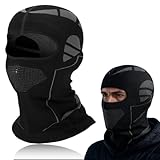 YUVKIN 1 Stück Sturmhaube Fahrrad Zubehör Motorradhelme Liner Skimaske Vollgesichtsmaske für...