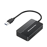 High Speed Kartenleser 4-in-1 USB 3.0 SDTF CFMS Kompakter Kartenadapter für Laptop PC...