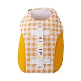 Pet Life Preserver Weste, Hundeschwimmweste, verstellbarer Gürtel mit Griff für Pool, verstellbare...