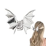 Halloween Haarspangen,-Motiv Dünne Haarklammer - Nicht Rutschende Schmuck Spange Gothik Krallen...
