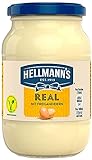 Hellmann's Mayonnaise Real (mit Eiern aus 100% Freilandhaltung + wertvoller Öle aus...
