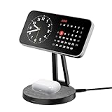 XLayer MagFix Pro 2-in-1 Ladestation Apple Wireless Charger I Standby I Magsafe Kompatibel I...