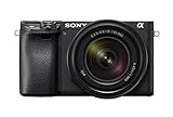 Sony Alpha 6400 | APS-C Spiegellose Kamera mit 18-135mm f/3.5-5.6 Zoom-Objektiv (Schneller 0,02s...