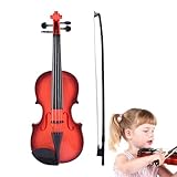 Geige Für Kinder, Violine Spielzeug Kinder, Spielzeuginstrument Zum Spielen, Realistische...