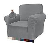 Granbest High Stretch Sofabezug Moderne Sofaüberwurf Jacquard Elastische Sofahusse für Wohnzimmer...