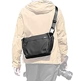 VIJIM Foto Freizeittasche mit separatem Stauraum in der Tasche, und die Oberfläche der Tasche ist...