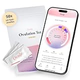 OVULY Ovulationstest | 50 x Fruchtbarkeitstest für Frauen mit App - Ovulationstest 20 miu - LH Test...