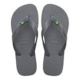 Havaianas - Top Brasil, Bequeme, Robuste und Leichte Badelatschen, mit Rutschfesten Sohlen,...