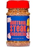 Montreal Steak Gewürzmischung 250g von The GOAT – Premium Handabgemischte Rub-Kreation für...